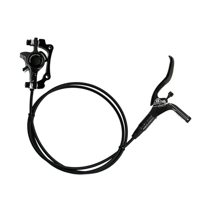 Bike Hydraulic Brake Set Wheel Stopping Parts Bicycles Accessories Universal Bicycle Accessory Disc Braking Kit Replacement Black Rear Right Brake