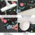 thumbnail image 3 of Pioneer Flower Floral Print Pattern Kitchen Rug Mat,Kitchen Runner Rugs Non Skid Washable,Decorative Kitchen Floor Mats for Kitchen,Sink,Laundry,17"X47", 3 of 5