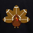 thumbnail image 3 of CafePress - Football Turkey - Kids Hooded Sweatshirt, Classic Hoodie, 3 of 4