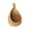 C, variant on KQJQS Teardrop Jute Hanging Wall Planters - 4 Inch Outdoor/Indoor Herb Pot Holder,Wall Decor for Fence Mini Size