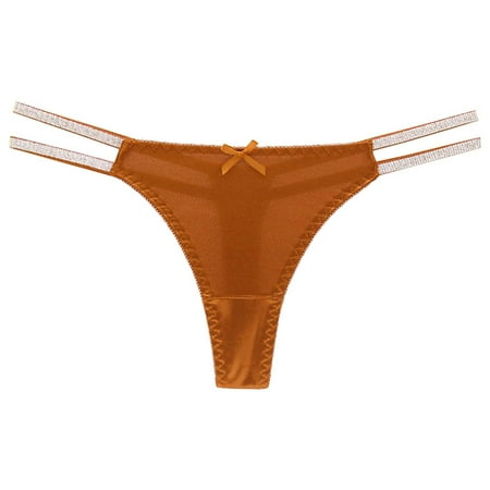Hwmodou Women Underpants Womens Comfortable Smart Leather Bag Lifting Cotton Triangle Underwear Panties Lingerie