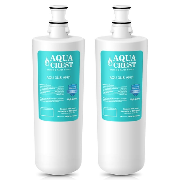 2 Pack AQUACREST 3USAF01 Replacement for Standard Filtrete 3USAF01