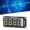 thumbnail image 4 of Digital Display Module, Clear Board Circuit 4 Bit 7 Segment LED Segment Digital Display Module  For Decorating For Work MRA172C White, 4 of 8