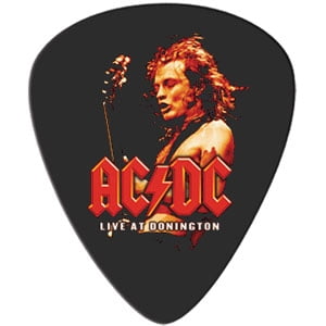 Ac Dc Guitar Pick Walmart Com Walmart Com