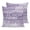Lavender, Plum, Mauve, Frost White, variant on Pillow Covers 16x16 Set of 2, Vintage Lavender Throw Pillow Covers Decorative Couch Cushion Cover, Farmhouse Florals Leaf Coastal Home Sweet Microfiber Soft Pillowcases for Bedroom Living Room Sofa