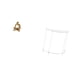 thumbnail image 5 of Estatua De Pensador Abstracto De Acrílico, Decoración De Mesa Para Sala De Estar, Estantería De Oficina Y Mesita De Noche Estrecha De Dos Niveles, Decoración De Mesa Auxiliar., 5 of 8