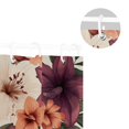 thumbnail image 5 of Beautiful Vintage Flowers Shower Curtain Liner 66x72 Inch Waterproof Shower Curtains Decorative Bathroom with 12 Pack Hooks, 5 of 5