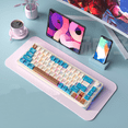 thumbnail image 3 of Gaming Keyboard, The Newest 71-Key Design Wireless Keyboard, 3 Modes Connectivity Mechanical Keyboard, Individually Backlit RGB Keys, Programmable Macro Functionality, 3 of 5