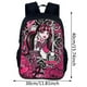 thumbnail image 2 of Monster High Mochila para Mujer - Mochila Escolar Impermeable 15.6'' Gran Capacidad, Mochila de Viaje con Portátil, Mochila Casual de Dibujos Animados para Estudiantes, 2 of 5
