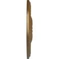 thumbnail image 4 of Ekena Millwork 20 1/2"OD x 1 7/8"P Alexa Ceiling Medallion (Fits Canopies up to 2 7/8"), Hand-Painted Pale Gold, 4 of 6