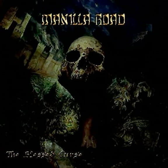 Manilla Road - Blessed Curse / After the Muse - Music & Performance - Vinyl