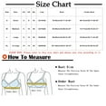 thumbnail image 2 of Ltctricy Women's Front Closure Lace Bras Wireless Comfort Lift up Plunge Push up Bras Supportive Seamless Bralettes, 2 of 2