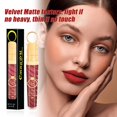 thumbnail image 4 of Lipstick Thread Lipstick Matte Matte Lipstick Lip Gloss Lip Glaze Sexy Moisturizing Waterproofs Long-Lasting Non-Stick Non-Fading Professional Lip Liner Makeup, 4 of 6