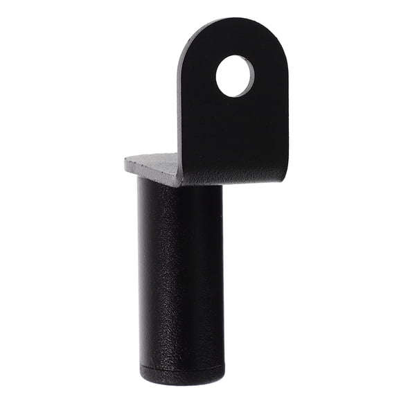 NIAIZEK Black Motorcycle Mirror Mount, Stainless Steel, Easy Installation, Versatile Use