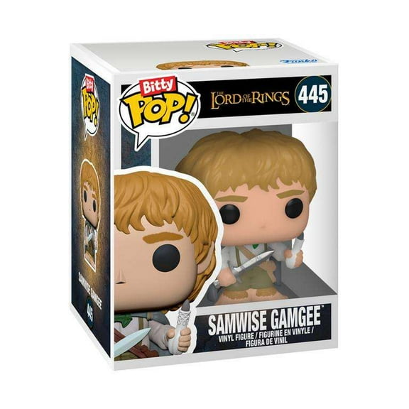 Funko The Lord of the Rings Bitty POP! Samwise Gamgee Micro Figure (No Packaging)