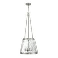 thumbnail image 2 of Satin Nickel Four Light Pendant from the Crawford Collection, 2 of 5