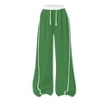 thumbnail image 6 of Sweat Pants for Girls 10-12 Girls Wide Leg Sweatpants Kids Oversized Baggy Y2K Sweat Pants for Girls Elastic Waist Straight Leg Joggers with Pockets, 6 of 6