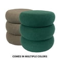 thumbnail image 4 of Mainstays Boucle Cloud Storage Ottoman, Green, 4 of 12
