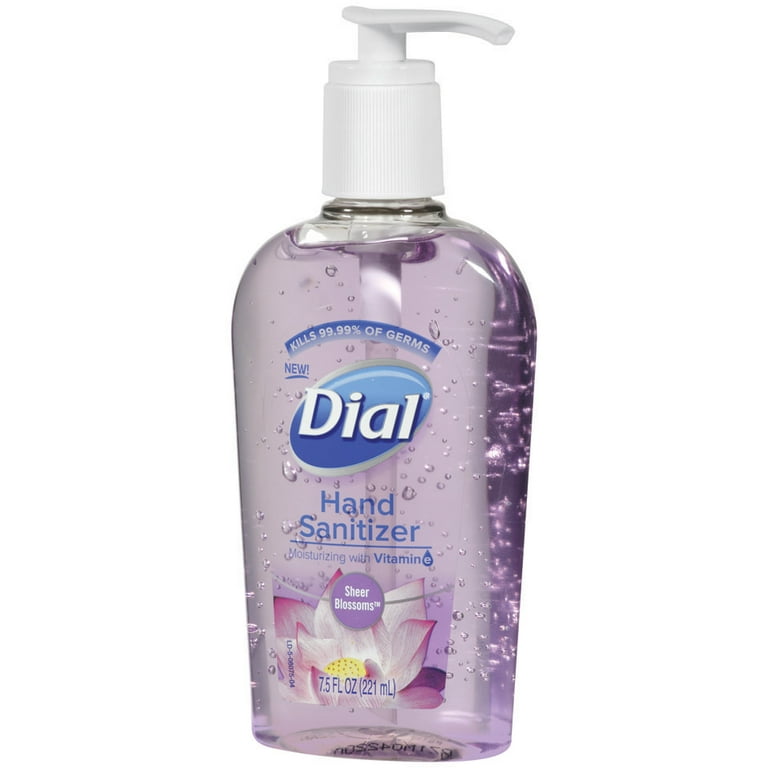 Dial Hand Sanitizer Gel Walmart