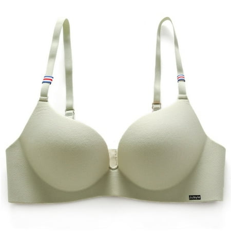 

Women Push Up Comfort Padded T Shirt Bras for Women Smoothing Wirefree Bra