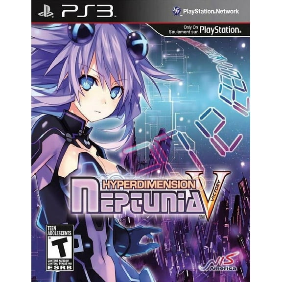 Restored Hyperdimension Neptunia Victory (Playstation 3, 2013) RPG Game (Refurbished)