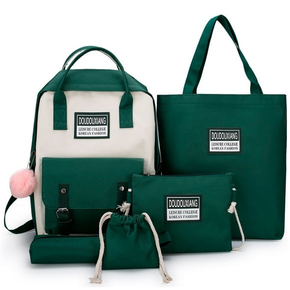 Mochilas Shendy Vendy Set 5 Pzs Escolar Bolsas Lapicera