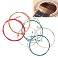 thumbnail image 1 of Outil de Remplacement de Corde de Guitare, 6 Pcs Corde de Guitare pour Guitares 6 Cordes, 1 of 8