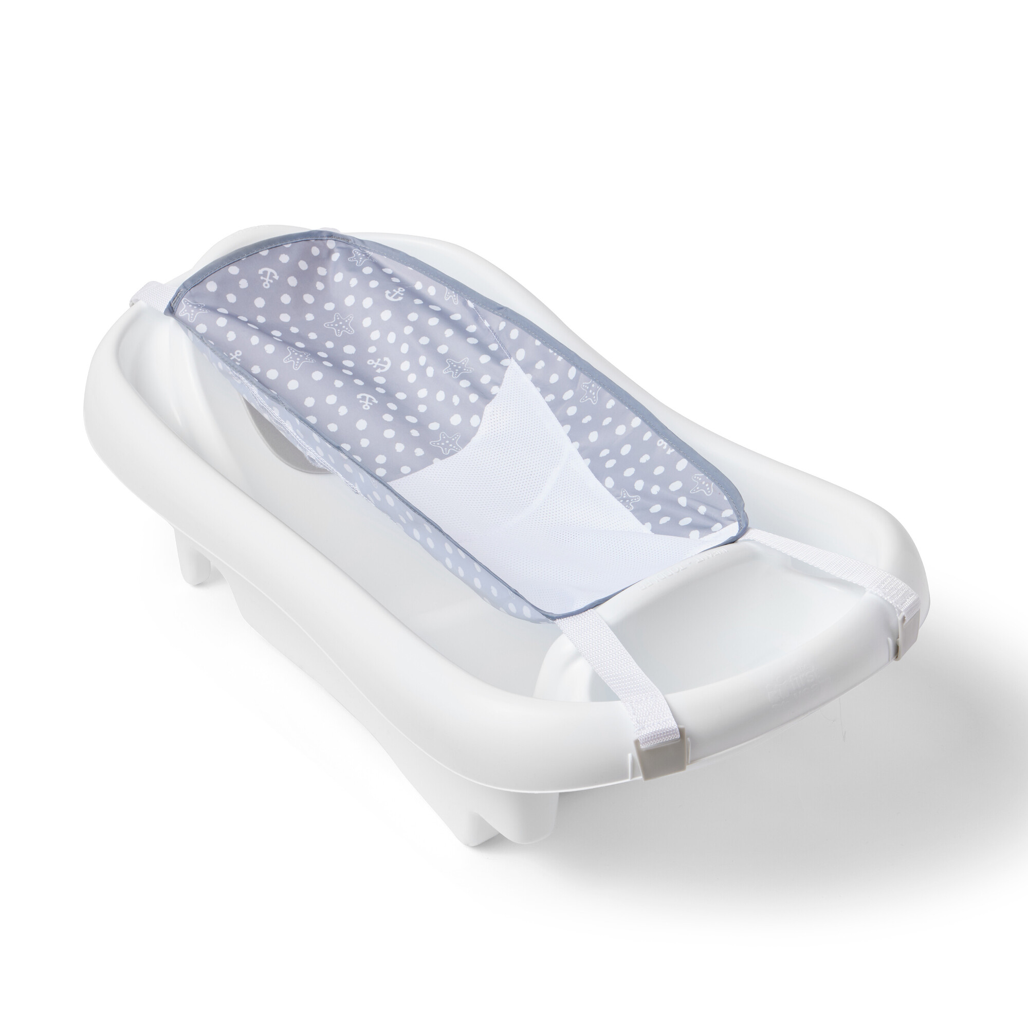 The First Years Sure Comfort Newborn to Toddler Tub, White photo 1