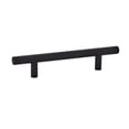 thumbnail image 1 of Emtek Cabinet Bar Pull 86362 Flat Black (6" C-C/8.5" Overall), 1 of 1