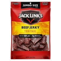 Jack Link's 100% Beef Teriyaki Beef Jerky 5.85oz Resealable Bag