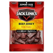 Jack Link's 100% Beef Teriyaki Beef Jerky 5.85oz Resealable Bag
