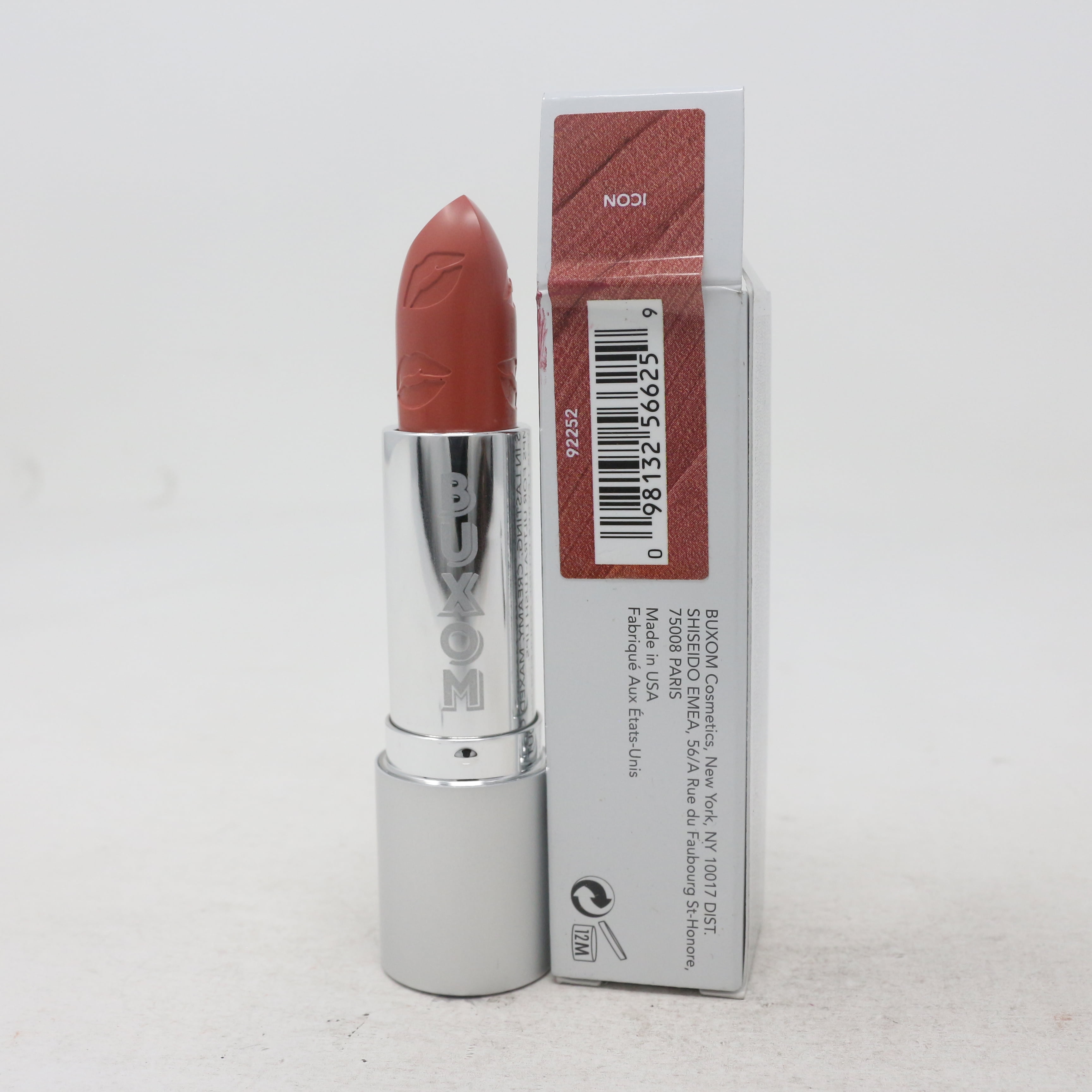Buxom Full Force Plumping Lipstick 0.12oz/3.5g New With Box