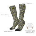 thumbnail image 4 of Sigee Modern Yellow Excavator for Socks for Men Women Gifts for Him Boyfriend Teenage Boys Stocking Stuffers, 4 of 6