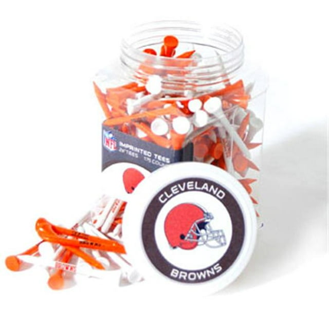 Team Golf 30751 Cleveland Browns 175 Tee Jar