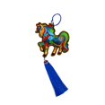 thumbnail image 1 of Adorno colgante de caballo de Año Nuevo chino con dibujos animados creativos para el Festival de Primavera Borlas, 1 of 4