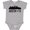 AC-Heather Grey, variant on Inktastic Austin Texas Skyline Silhouette Tx City Boys or Girls Baby Bodysuit