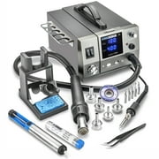 X-Tronic 4040-PRO-X 750 W Hot Air Rework Soldering Iron Station  C/F, 0-30 Min Sleep, Auto Cool Down & More