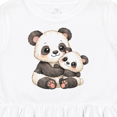 thumbnail image 4 of Inktastic Cute Panda Bear Girls Toddler Dress, 4 of 5