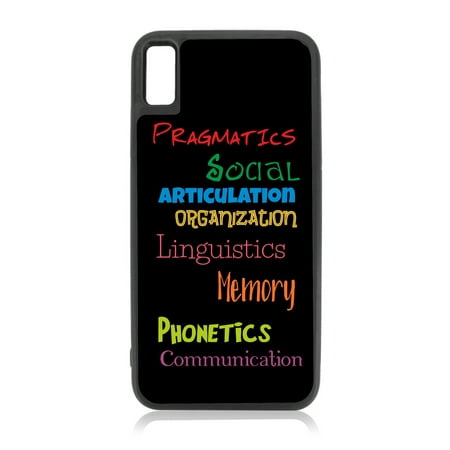 Quote Speech Therapy Language Pathology Terms Therapist Gratitude Appreciation for Pathologist Therapy Teacher Number 1 #1 Worlds Best Thank You Gift Quotes - Compatible with iPhone 11 Case Black (Best Speech Therapy Schools)