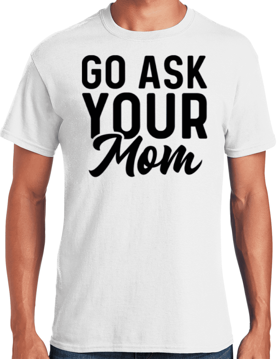 Hivot Womens Go Ask Your Dad Shirt Summer Mom Shirt Short Sleeve Vacation Shirts Graphic Tees