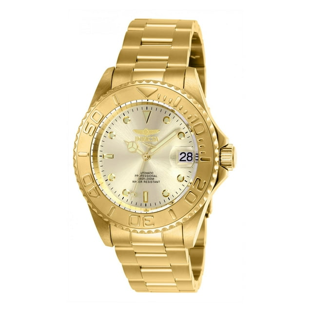 Reloj automático Invicta Pro Diver para hombre con acero inoxidable Invicta 9010OB