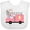 AA-White, variant on Inktastic Easter Fire Truck Egg Hunt Bunny Boys or Girls Baby Bib