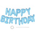 thumbnail image 1 of Guirnalda de Globos EHZCBHG 16" Feliz Cumpleaños en Foil Azul, 1 of 7