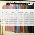 thumbnail image 3 of Fewfanhot Two Piece Sets for Women Fall Casual Tracksuit Long Sleeve Lounge Sets Crew Neck Pullover Tops Long Pants with Pockets Outfits, 3 of 5