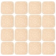 thumbnail image 1 of 100Pcs Air Fryer Papers Non-Stick Grill Mat Heat-proof Pad Heat-resistant Baking Sheet (Brown), 1 of 8