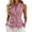 Hot Pink, variant on Smupbvky Womens Striped Vests Notched Lapel 2 Pearl Button up Sleeveless Tops Dressy Casual Waistcoat Slim Fit (XL, Yellow)