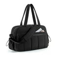 thumbnail image 1 of Bolsa de viaje BAGSMART para viajes o gimnasio para mujer, color negro, 1 of 9