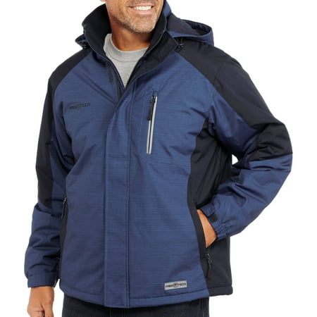 Free Tech Men`s Midweight Jacket - Walmart.com