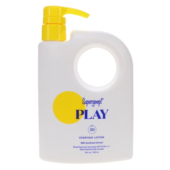Supergoop! PLAY SPF 50 Everyday Lotion with Sunflower Extract 18 oz