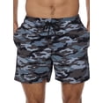thumbnail image 1 of Txlixc Pantalones cortos de playa de cintura alta para hombre, pantalones cortos con estampado de hojas/camuflaje/cuadros/comida/cangrejo, pantalones cortos casuales con bolsillos holgados Txlixc Casual, 1 of 5
